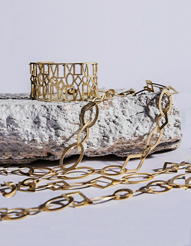 Jewellery slider for mobile