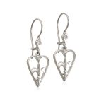 Heartshield – Hook Earrings