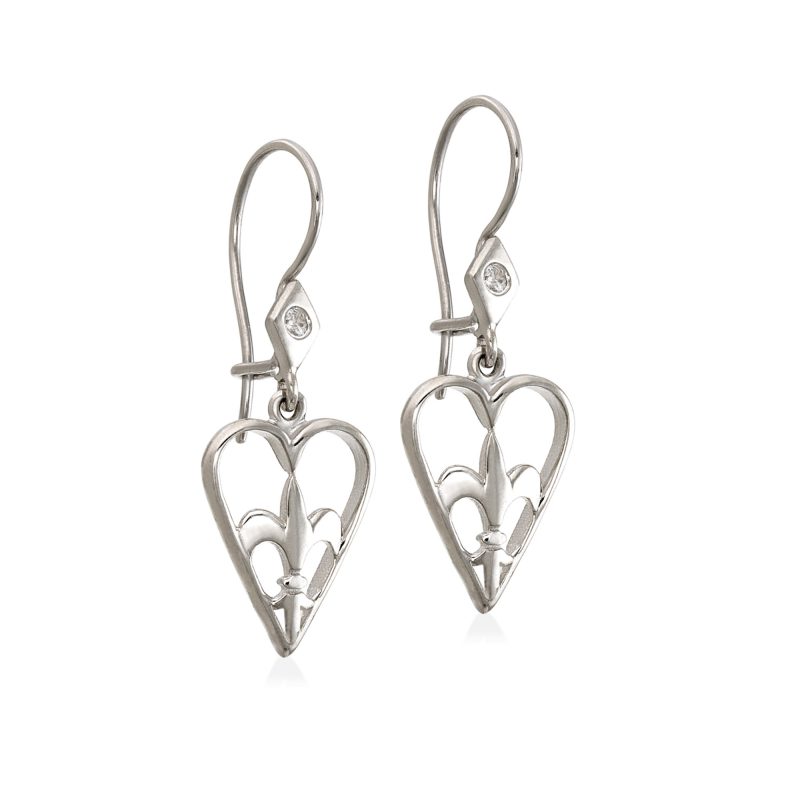 Heartshield – Hook Earrings