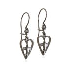 Heartshield – Hook Earrings