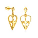 Heartshield – Stud Earrings Small