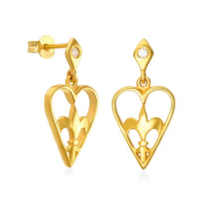 Heartshield – Stud Earrings Small