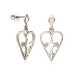 Heartshield – Stud Earrings Small
