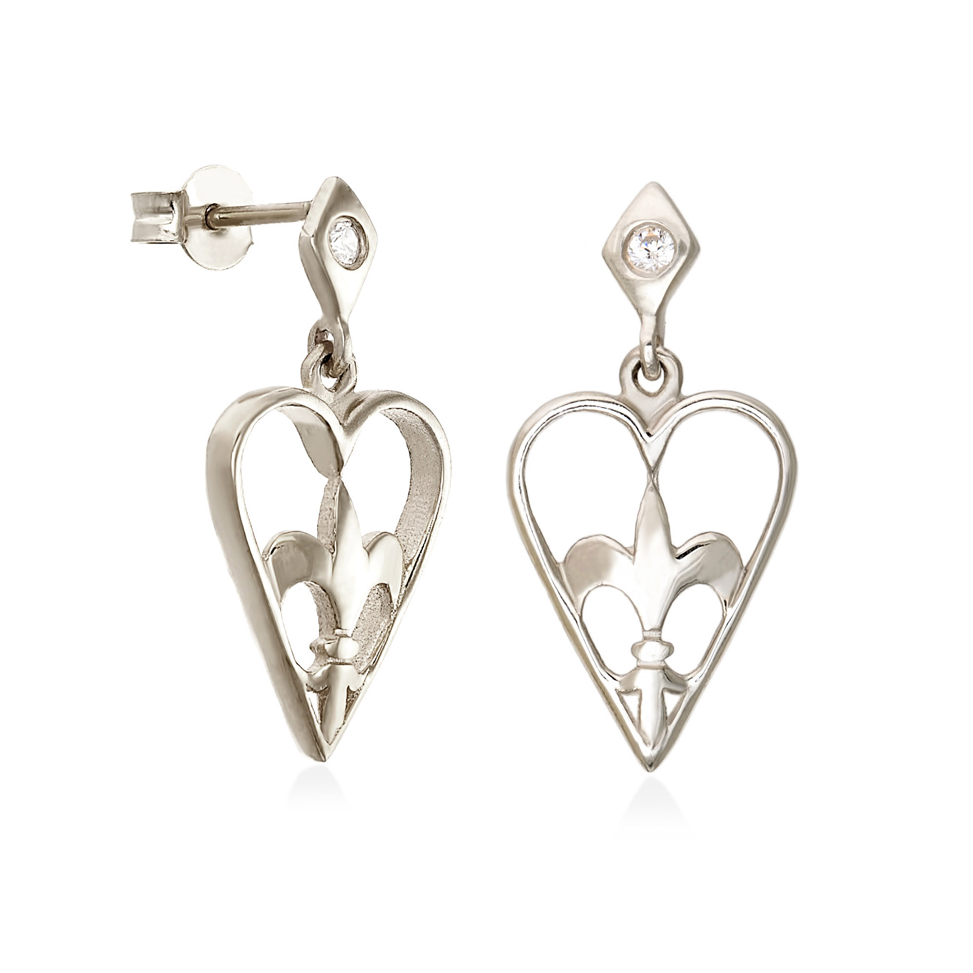 Heartshield – Stud Earrings Small Heartshield – Stud Earrings Small