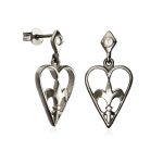 Heartshield – Stud Earrings Small