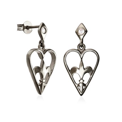 Heartshield – Stud Earrings Small