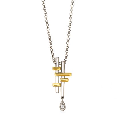 Zen Ideogram - Necklace