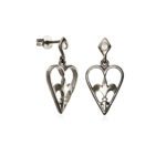 Heartshield – Stud Earrings Small