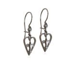 Heartshield - Hook Earrings