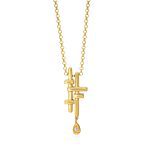 Zen Ideogram - Necklace