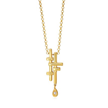 Zen Ideogram - Necklace