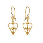 Heartshield - Hook Earrings