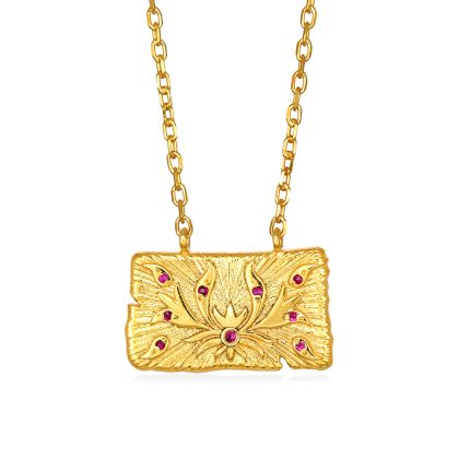 Lotus Necklace