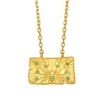 Lotus Necklace