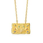 Lotus Necklace