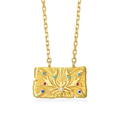 Lotus Necklace