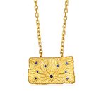 Lotus Necklace