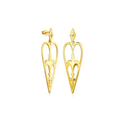 Heartshield – Stud Earrings Large