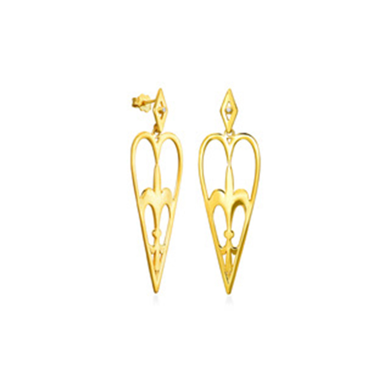 Heartshield – Stud Earrings Large