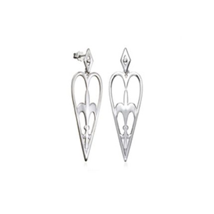 Heartshield – Stud Earrings Large