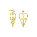 Heartshield – Stud Earrings Large