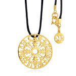 Kaleidoscope Pendant-CordSmall