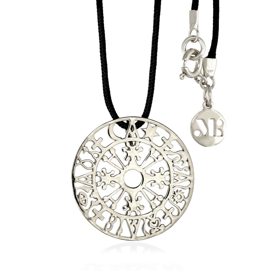 Kaleidoscope Pendant-Cord Small
