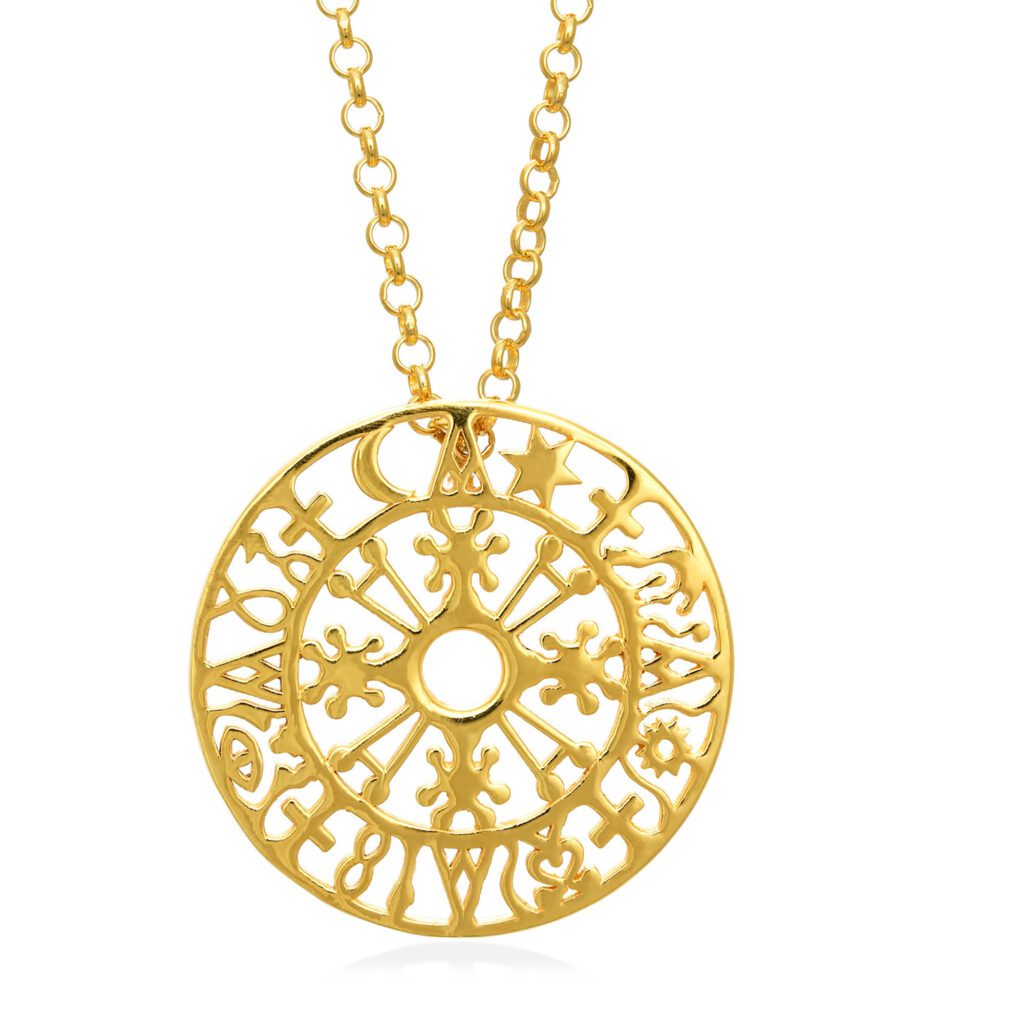 Kaleidoscope Pendant- Classic Large