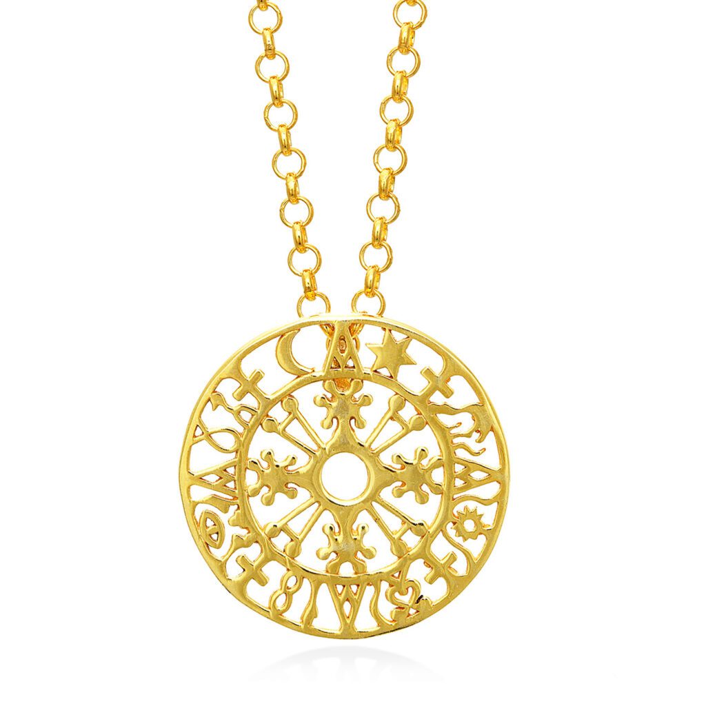 Kaleidoscope Pendant- Classic Small