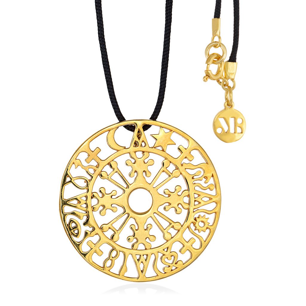 Kaleidoscope Pendant - Cord Big