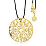 Kaleidoscope Pendant - Cord Big