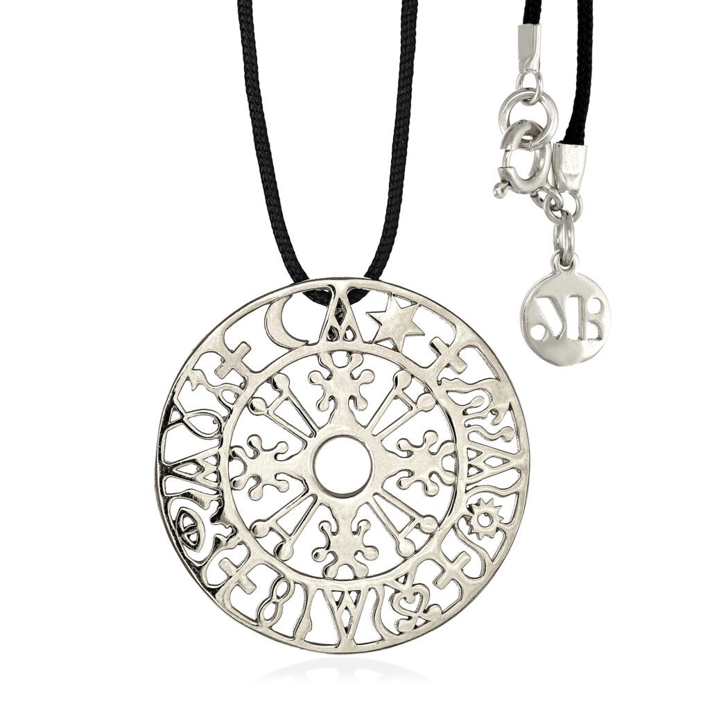 Kaleidoscope Pendant- Cord Big