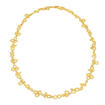 Harmony Script Necklace Mat