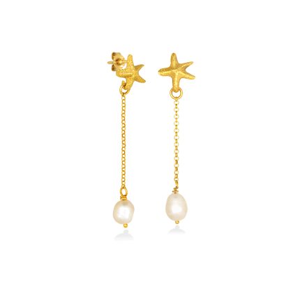 Thalassa - Stud Earrings - Starfish