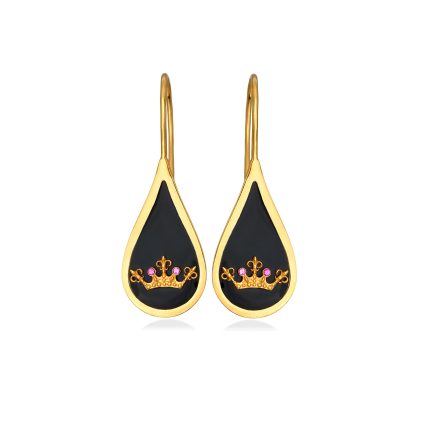 Queen Bee - Hook Earrings