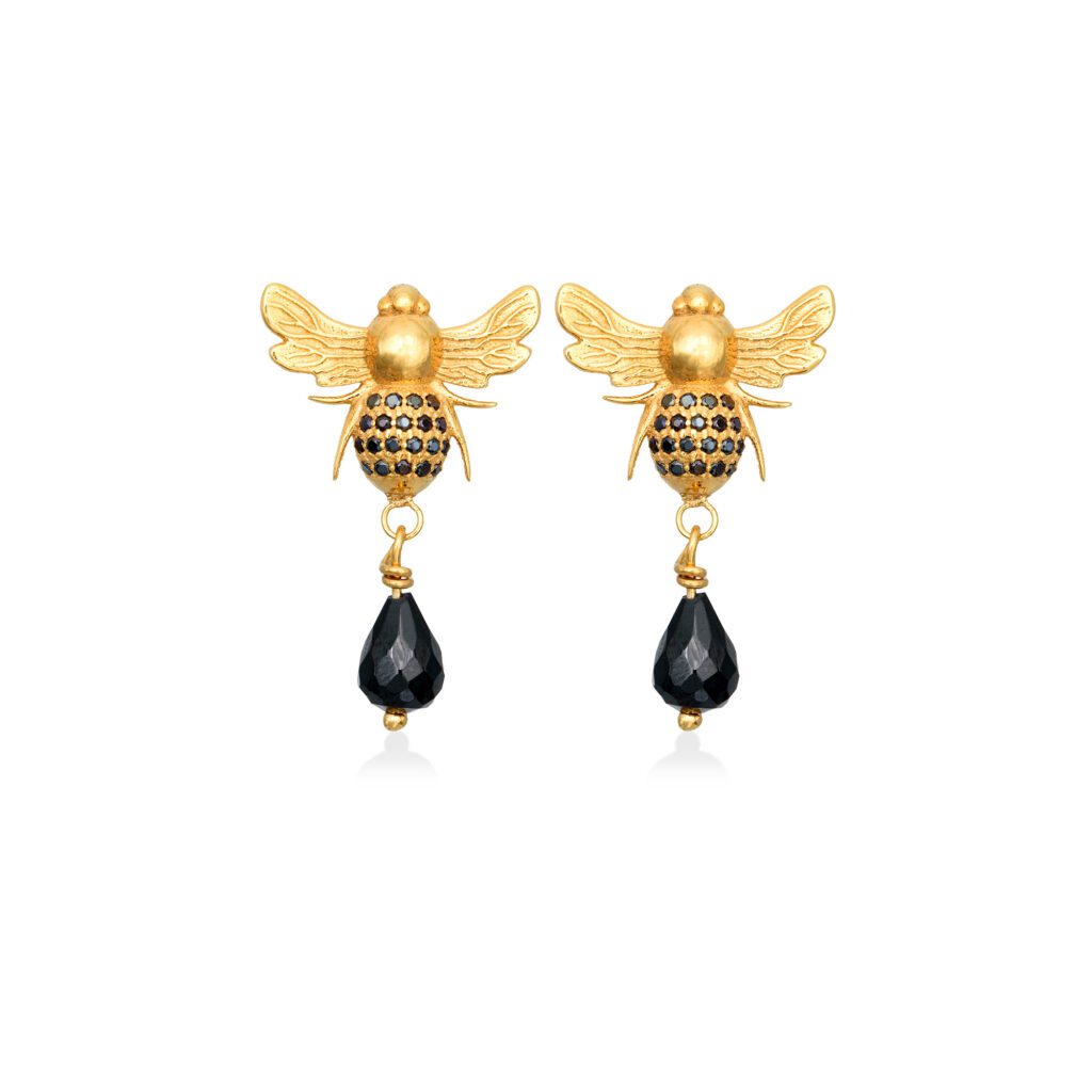 Queen Bee - Stud Earrings