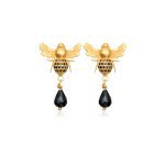 Queen Bee - Stud Earrings