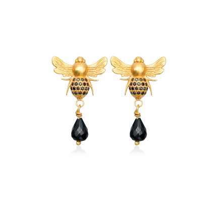 Queen Bee - Stud Earrings