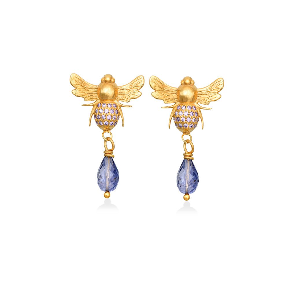 Queen Bee - Stud Earrings