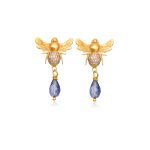 Queen Bee - Stud Earrings