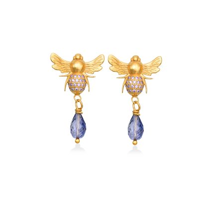 Queen Bee - Stud Earrings