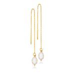 Thalassa - Stud Earrings - Pearl