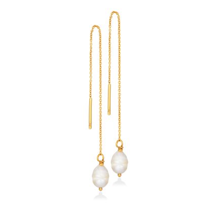 Thalassa - Stud Earrings - Pearl