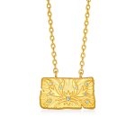 Lotus Necklace