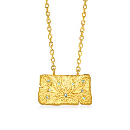 Lotus Necklace