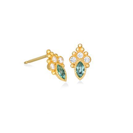 Royal Bloom - Stud Earrings