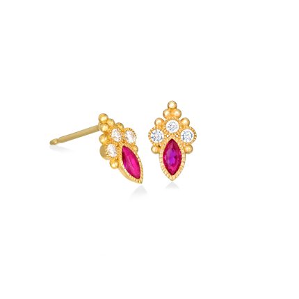 Royal Bloom - Stud Earrings