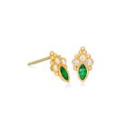 Royal Bloom - Stud Earrings