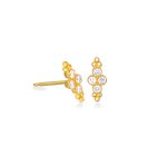 Royal Bloom - Stud Earrings