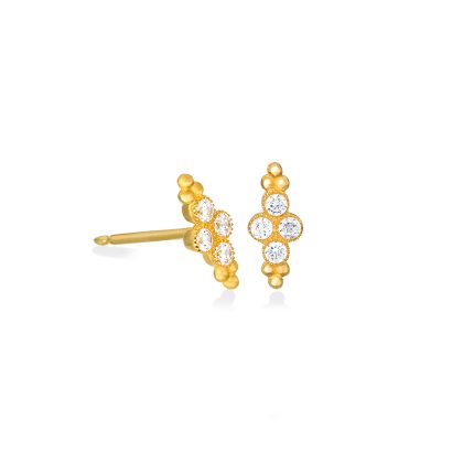 Royal Bloom - Stud Earrings